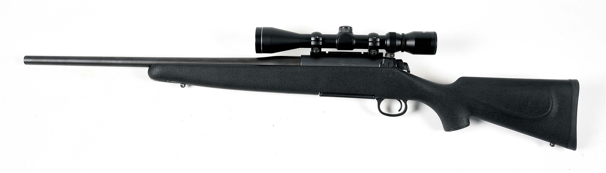 Lot Detail - (M) REMINGTON MODEL 715 BOLT ACTION RIFLE WITH SCOPE.