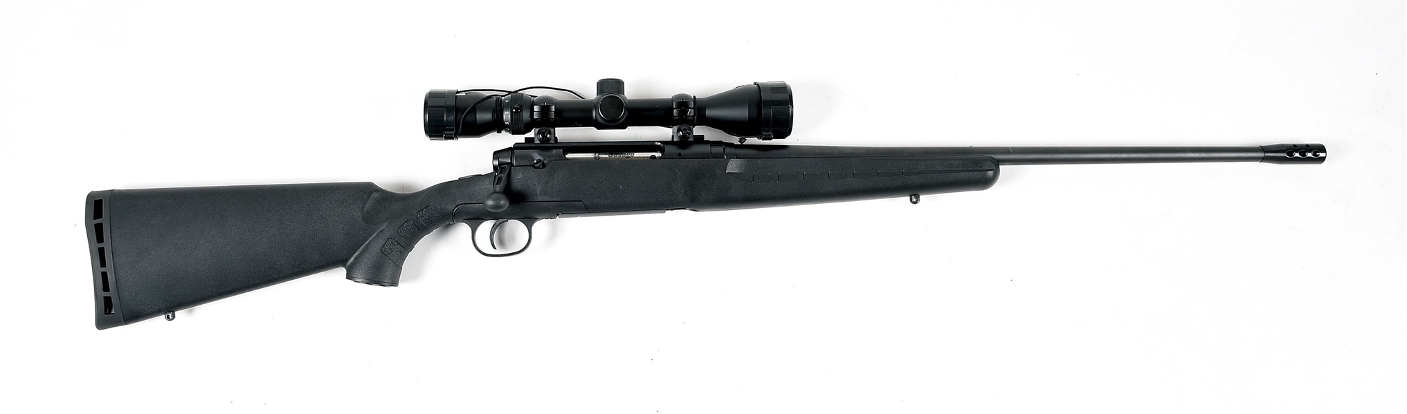 (M) SAVAGE AXIS BOLT ACTION RIFLE. 