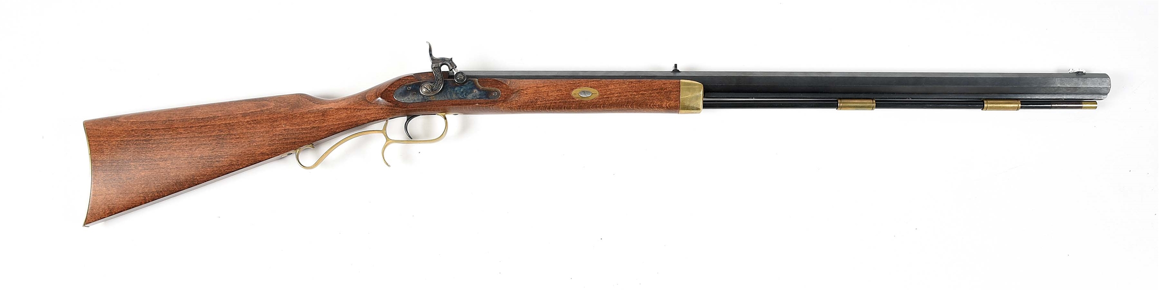 (A) TRADITIONS SPRINGFIELD HAWKEN PERCUSSION RIFLE.