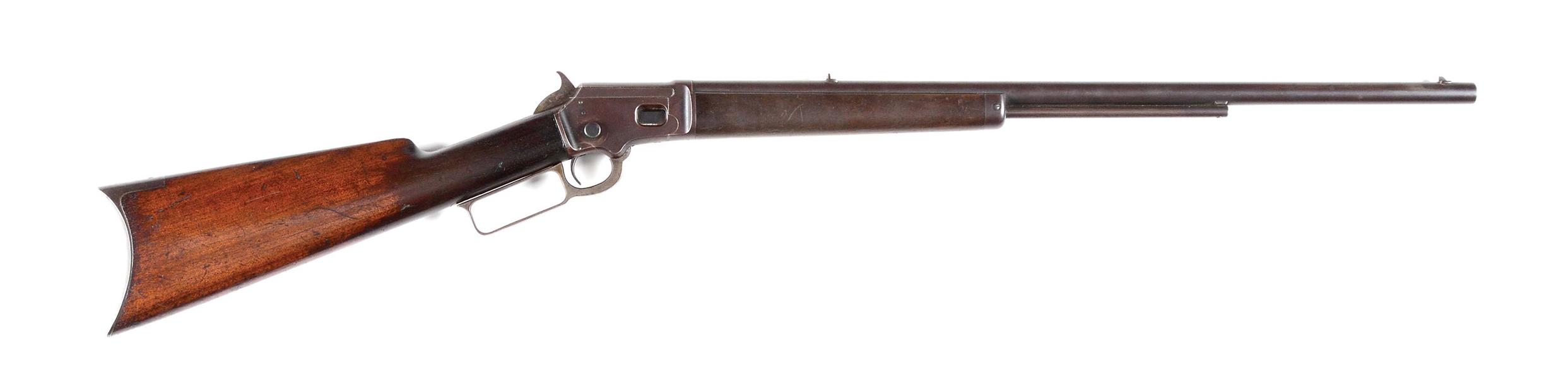 (A) MARLIN MODEL 1891 LEVER ACTION RIFLE.