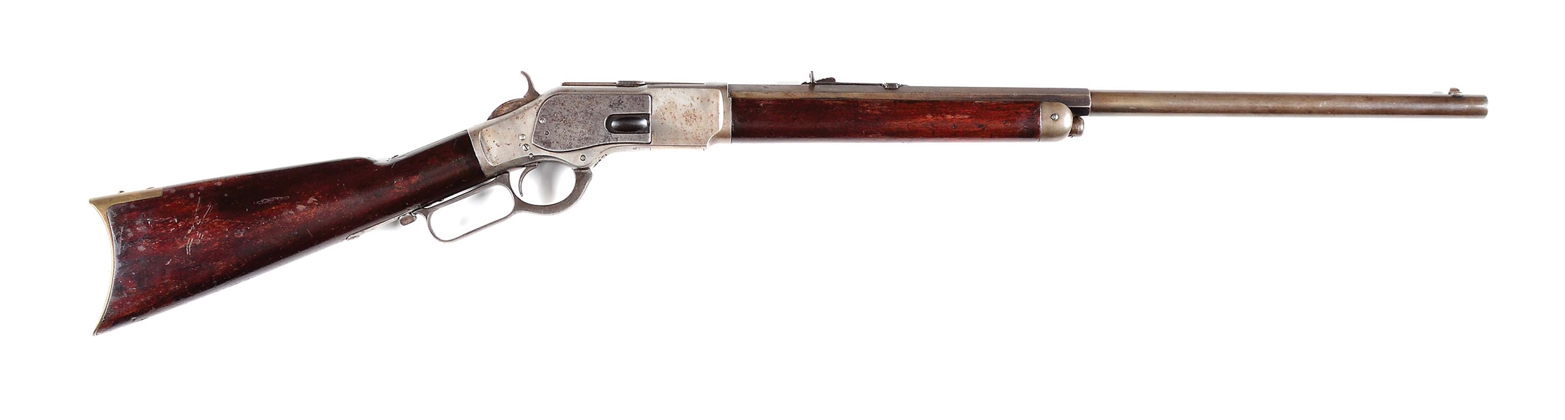 (A) WINCHESTER 1873 .44-40 LEVER ACTION RIFLE