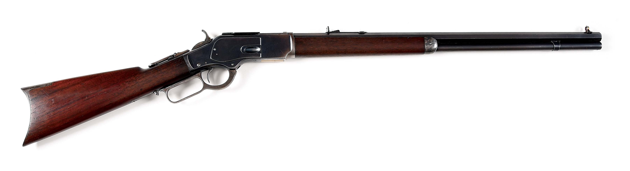(A) WINCHESTER 1873 THIRD MODEL .38-40 LEVER ACTION RIFLE (1888).