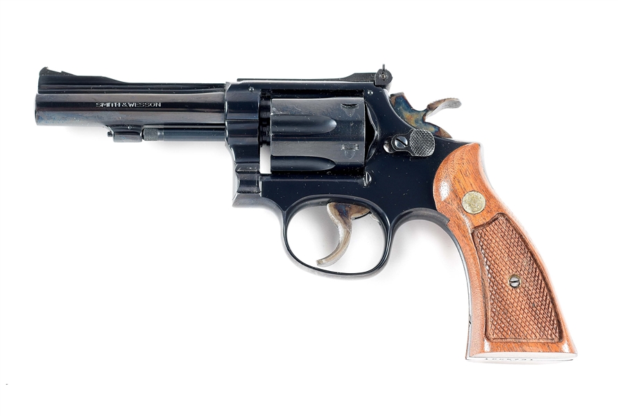 (M) SMITH & WESSON MODEL 18-3 .22 LR DOUBLE ACTION REVOLVER WITH BOX