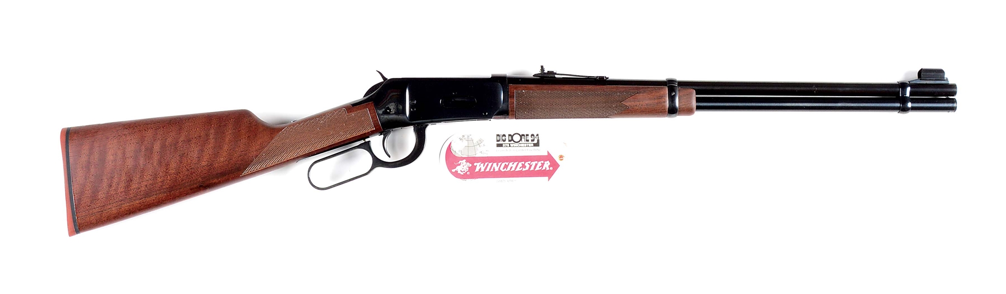 (M) WINCHESTER BIG BORE 94 XTR .375 WINCHESTER LEVER ACTION RIFLE WITH BOX