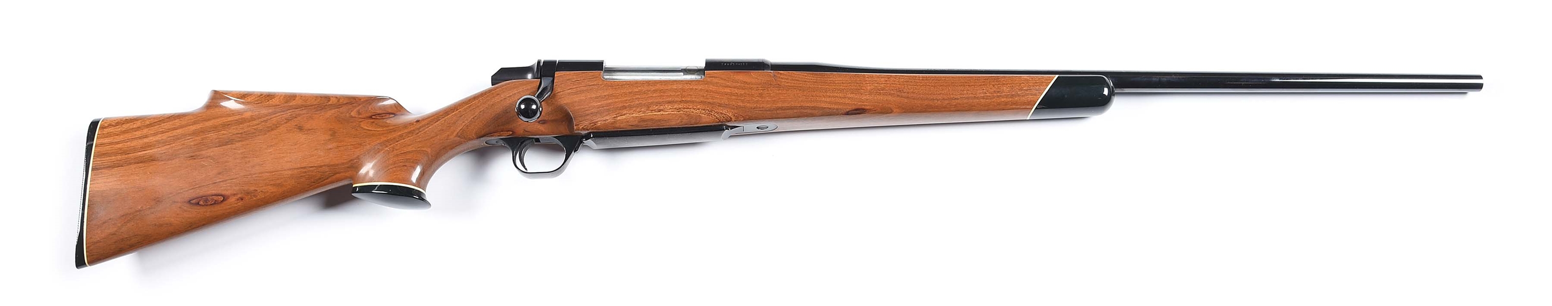 (M) BROWNING BBR BOLT ACTION RIFLE WITH MESQUITE (SCREWBEAN) STOCK.