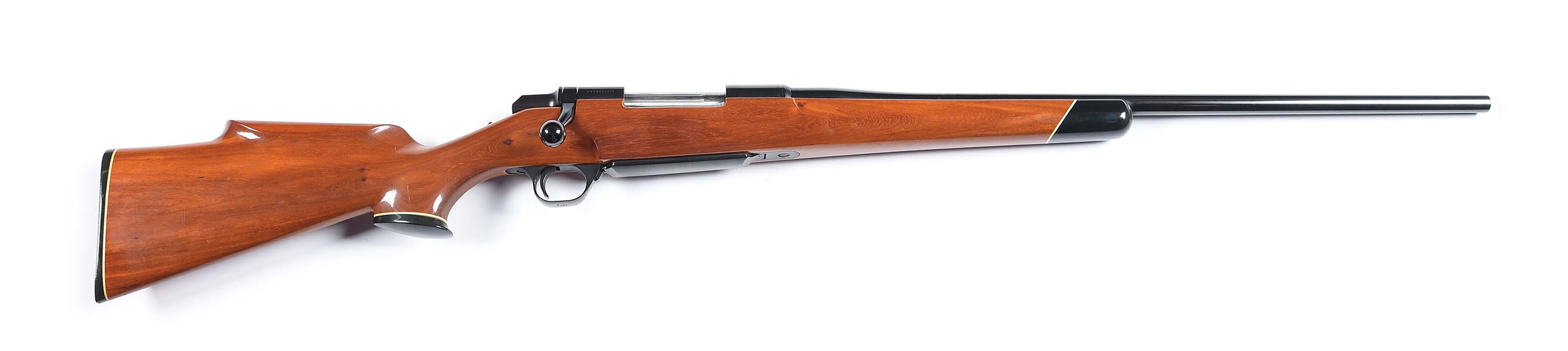 (M) BROWNING BBR BOLT ACTION RIFLE WITH NARRA/ PTEROCARPUS INDICUS STOCK.