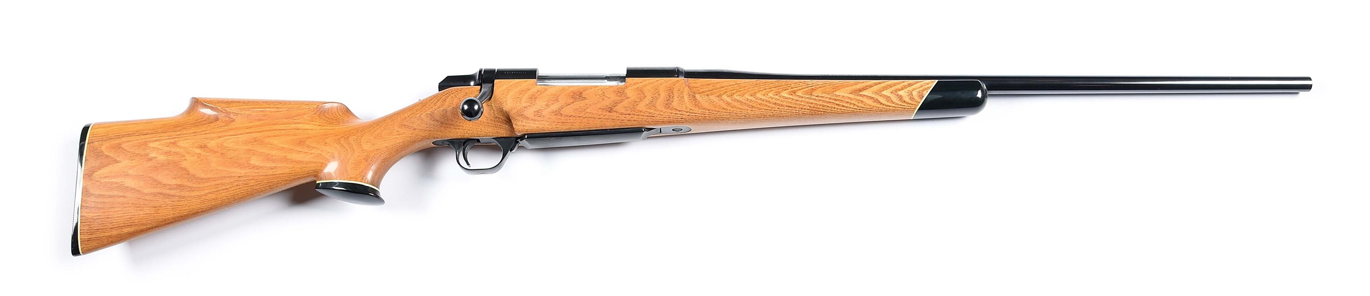 (M) BROWNING BBR BOLT ACTION RIFLE WITH ASH (JAPANESE) / FRAXINUS SIEBOLDIANA STOCK.