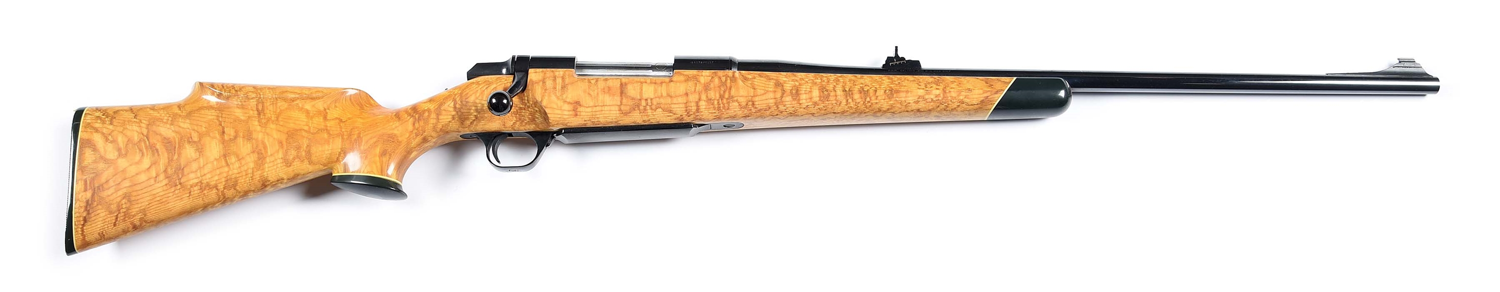 (M) BROWNING BBR BOLT ACTION RIFLE WITH TAMO STOCK.
