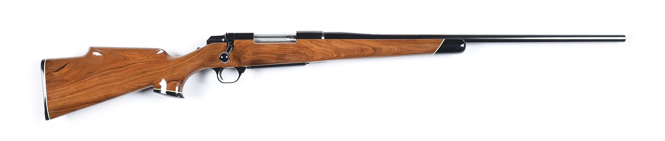 (M) BROWNING BBR BOLT ACTION RIFLE WITH TAMBOOTIE STOCK.