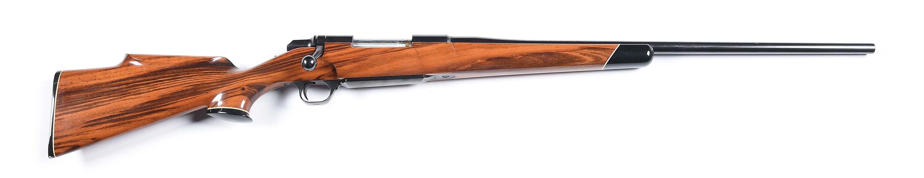 (M) BROWNING BBR BOLT ACTION RIFLE WITH GUANACASTE STOCK.