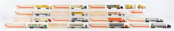 LOT OF 15: EARLY DIE-CAST WINROSS VEHICLES.