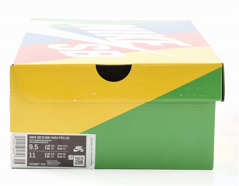 Lot Detail - NIKE HIGH TOP DUNKS TURDUNKENS (SPECIAL BOX).