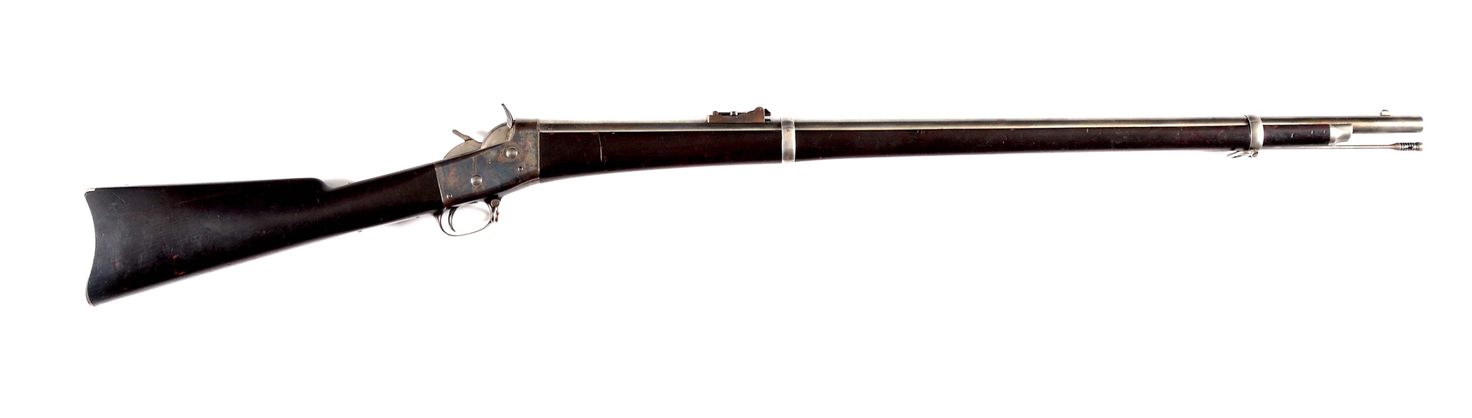(A) EXTREMELY RARE AND FINE COLT LAIDLEY PROTOTYPE ROLLING BLOCK RIFLE.