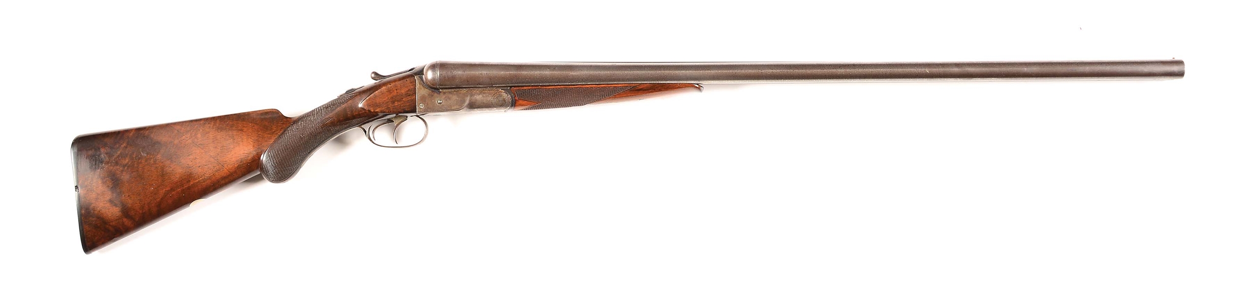(A) COLT 1883 SIDE BY SIDE SHOTGUN.