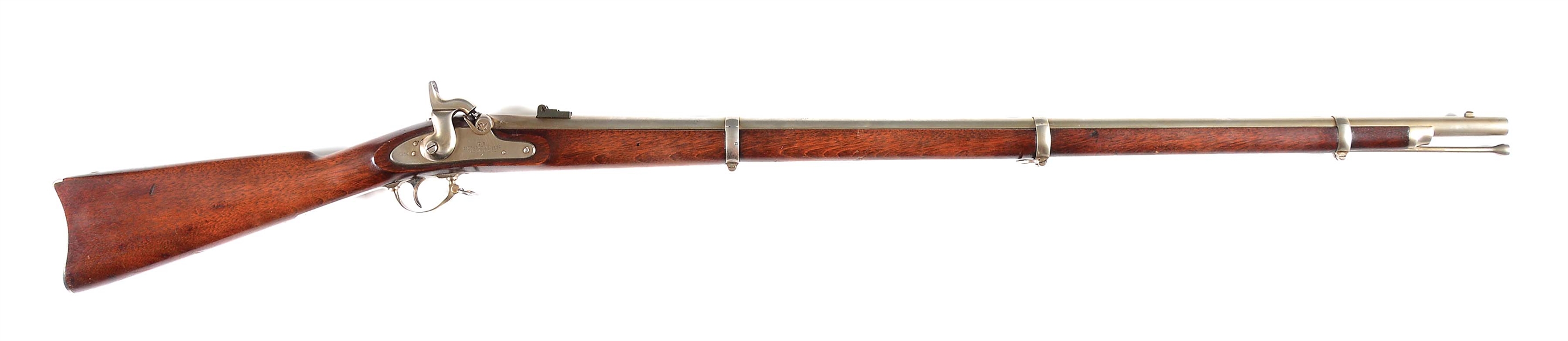 (A) COLT 1861 SPECIAL PERCUSSION RIFLED MUSKET DATED 1864.