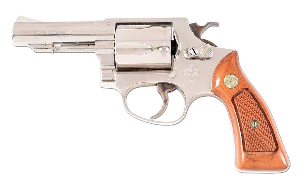 (M) SMITH & WESSON MODEL 36-1 DOUBLE ACTION REVOLVER.