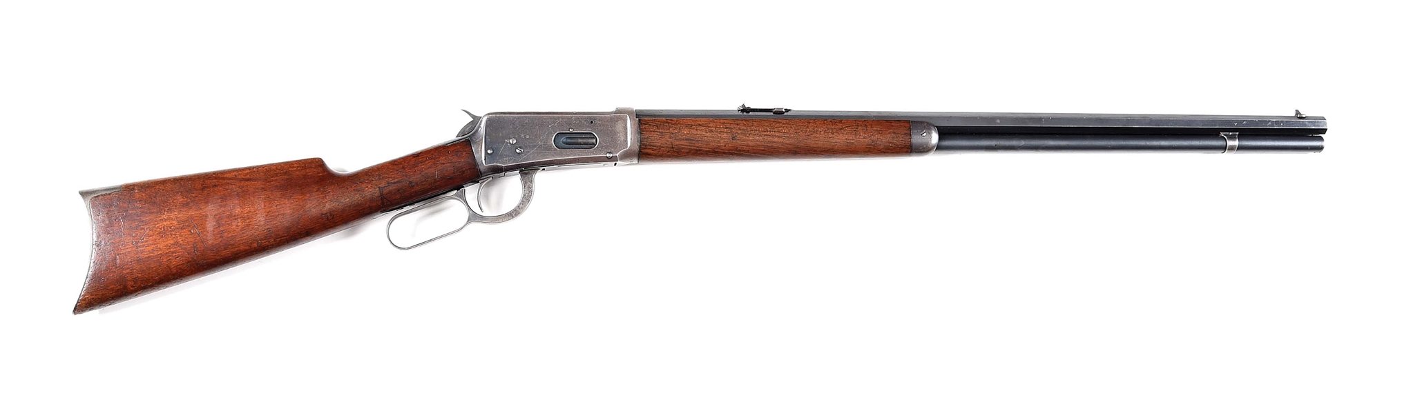 (C) WINCHESTER MODEL 1894 LEVER ACTION RIFLE IN 25-35 W.C.F.