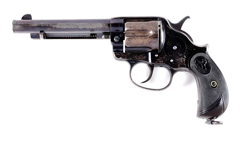 (A) COLT 1878 FRONTIER SIX SHOOTER .44-40 DOUBLE ACTION REVOLVER.