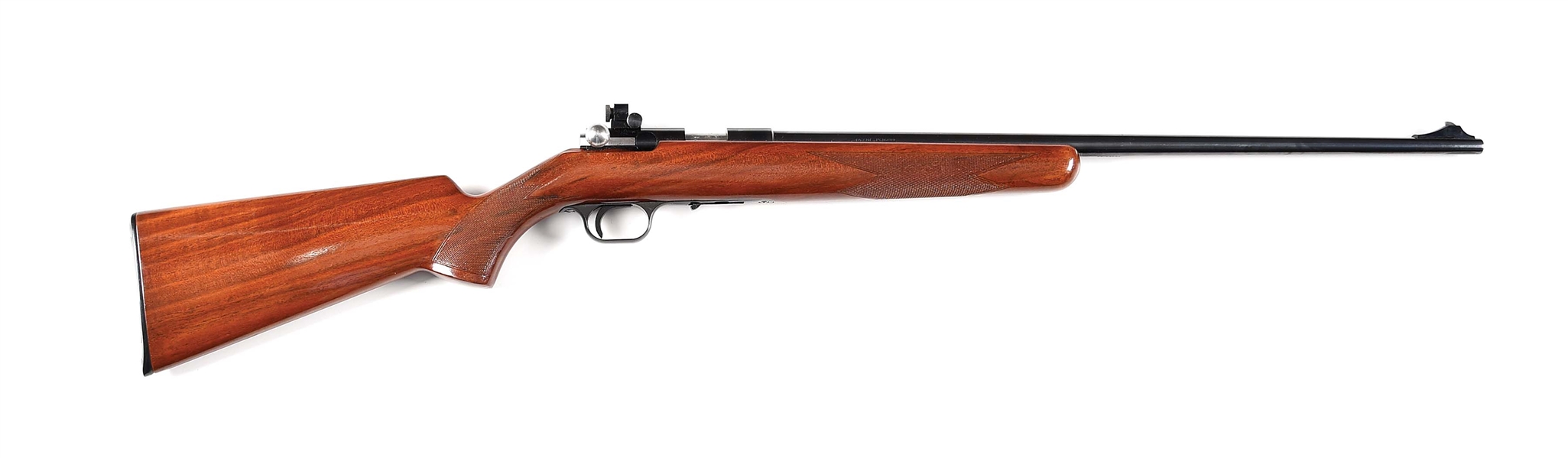 (M) BROWNING MODEL T2 .22 LR STRAIGHT PULL BOLT ACTION RIFLE.