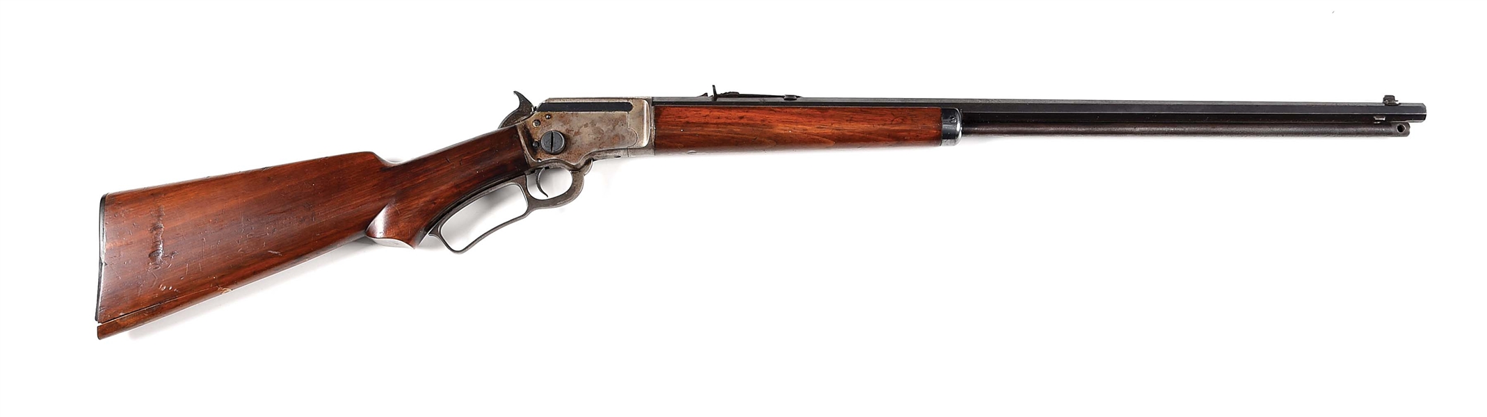 (C) MARLIN MODEL 39 LEVER ACTION RIFLE.