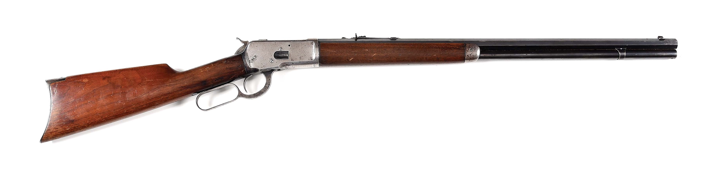 (C) WINCHESTER MODEL 1892 LEVER ACTION RIFLE. 