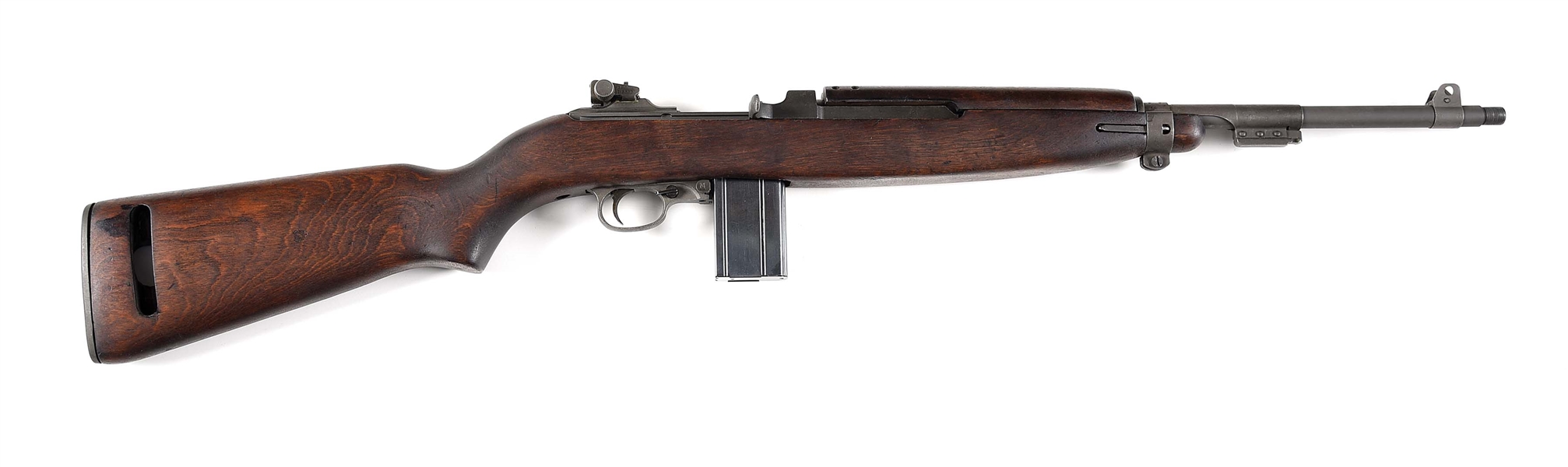 (C) NATIONAL POSTAL METER M1 CARBINE SEMI-AUTOMATIC RIFLE POSSIBLY USED AS A TEST RIFLE.