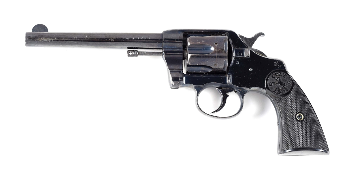 (A) EARLY COLT MODEL 1892 ARMY NAVY DOUBLE ACTION REVOLVER (1894).