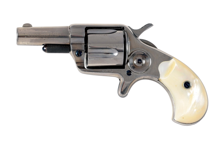 (A) NICELY REFINISHED COLT NEW LINE .41 CALIBER SINGLE ACTION REVOLVER (1877).