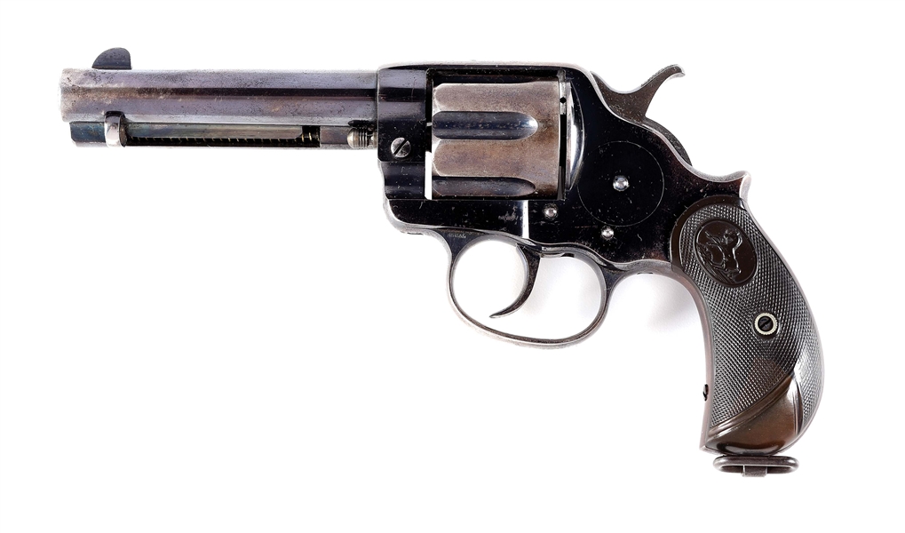 (A) COLT 1878 DOUBLE ACTION REVOLVER IN .45 COLT (1889).