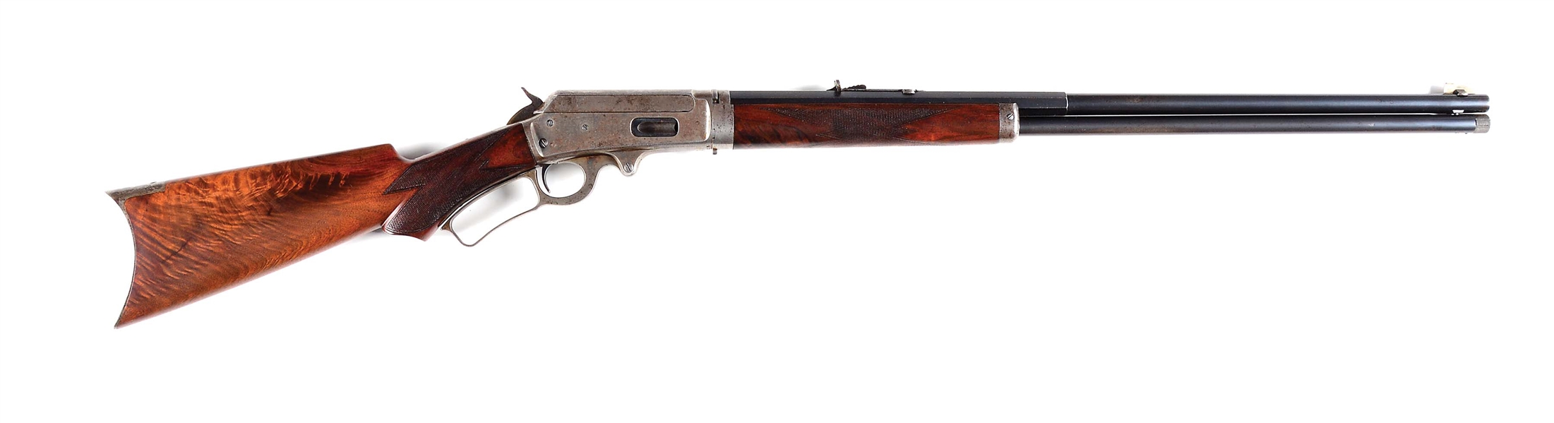 (C) MARLIN MODEL 1893 DELUXE TAKEDOWN LEVER ACTION RIFLE.