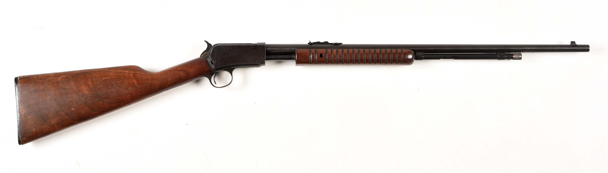 (C) WINCHESTER 64A SLIDE ACTION RIFLE.