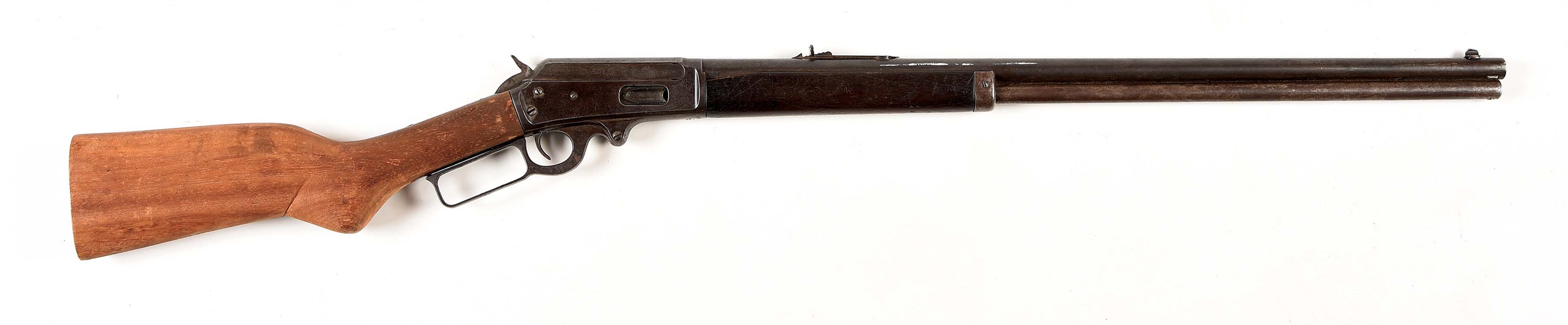 (C) MARLIN MODEL 1893 LEVER ACTION RIFLE.