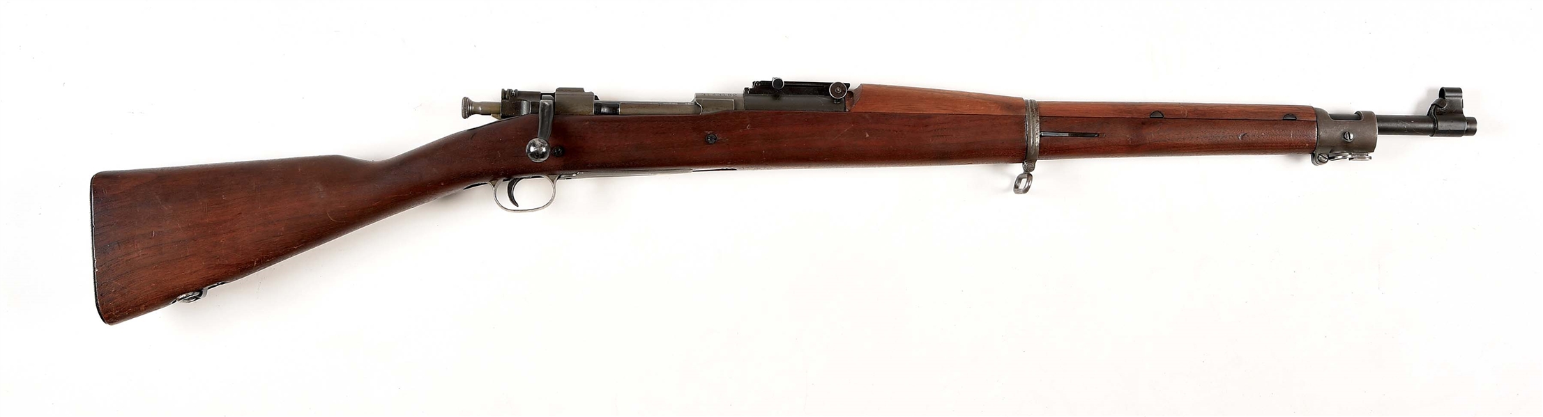 (C) REMINGTON M1903 BOLT ACTION RIFLE.