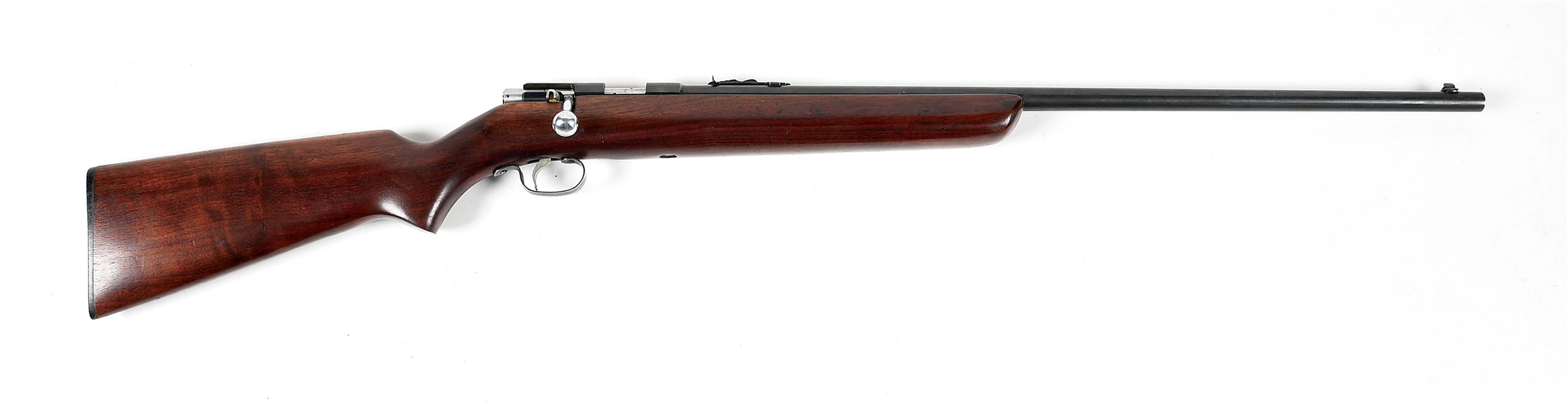 (C) WINCHESTER MODEL 47 BOLT ACTION RIFLE.