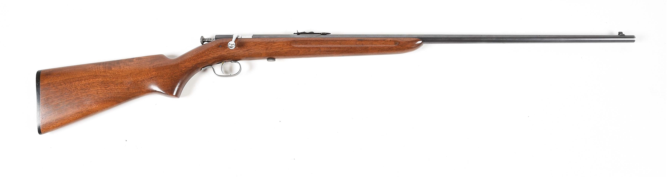 (C) WINCHESTER MODEL 60A BOLT ACTION RIFLE.