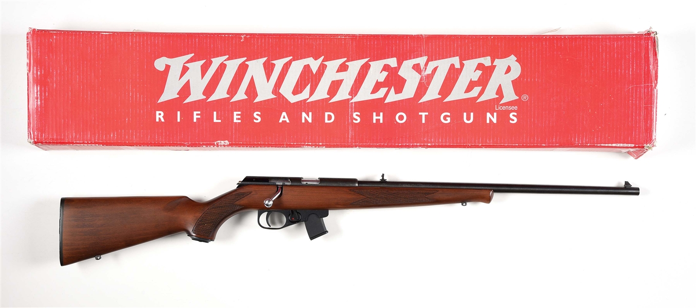 (M) WINCHESTER WILDCAT MADE BY TOZ BOLT ACTION RIFLE.