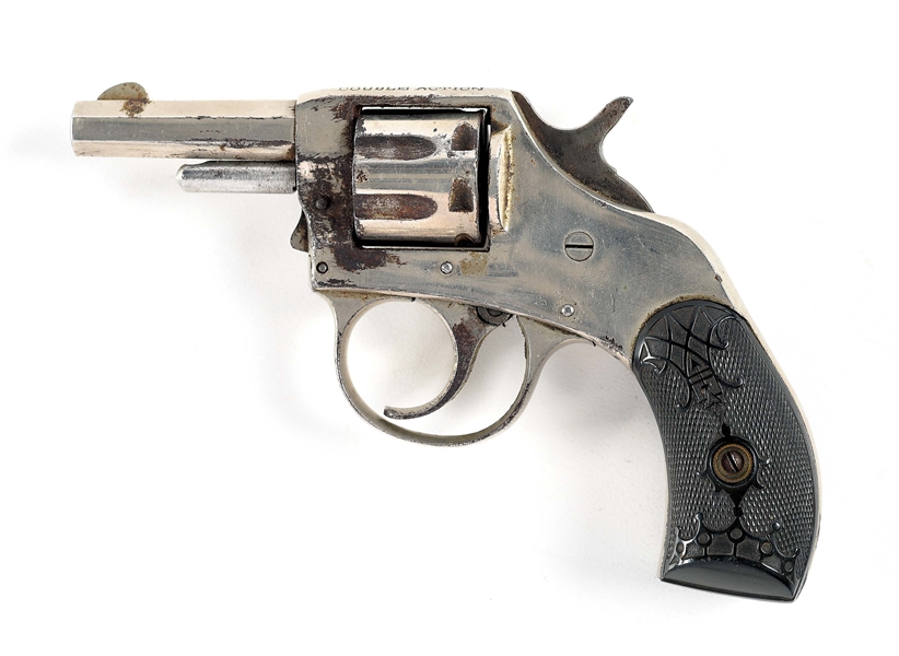 (C) H&R YOUNG AMERICA DOUBLE ACTION REVOLVER.