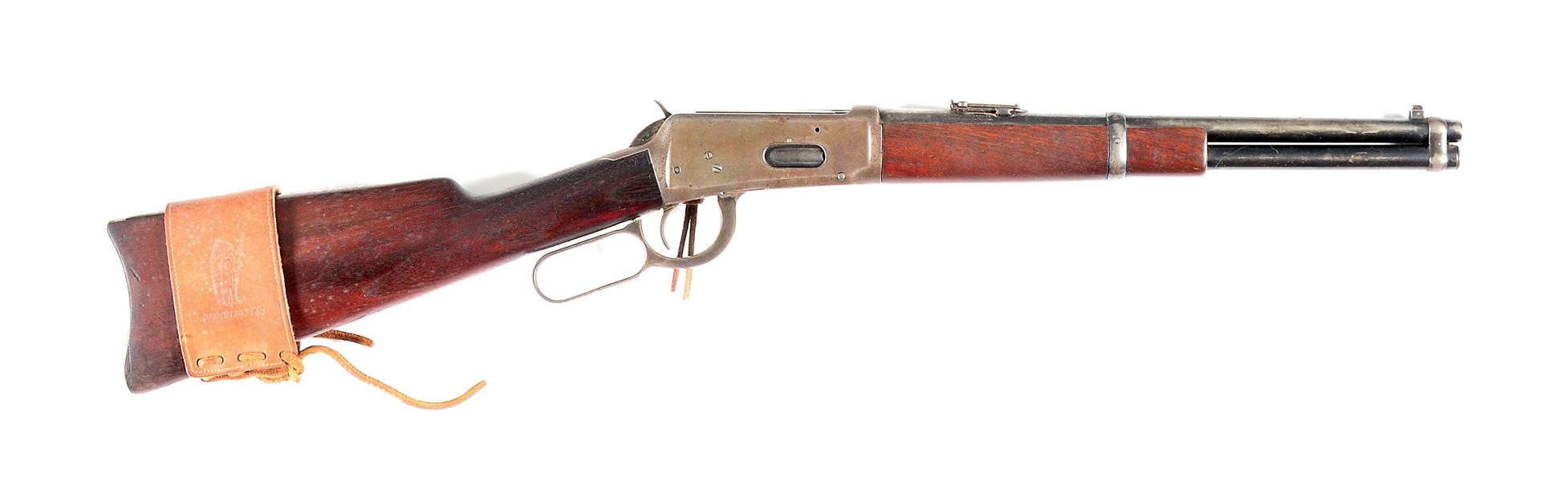 (C) WINCHESTER MODEL 1894 TRAPPER LEVER ACTION CARBINE WITH ATF EXEMPTION LETTER (1913).