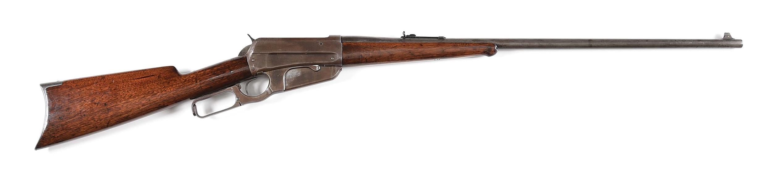 (A) WINCHESTER 1895 LEVER ACTION RIFLE.