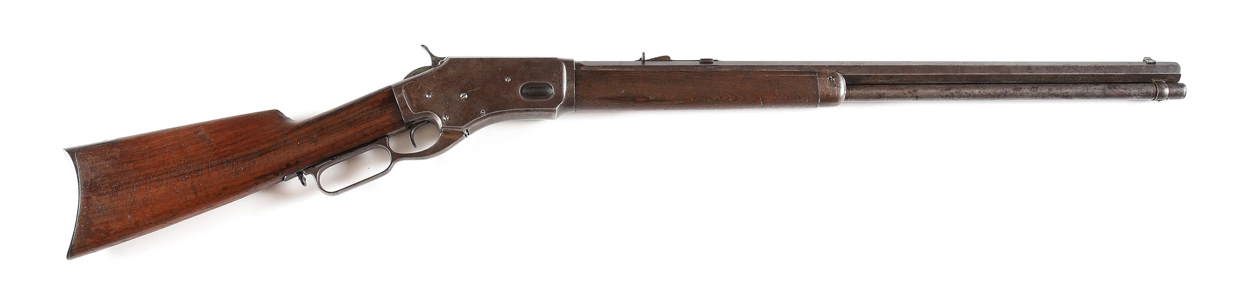 (A) WHITNEYVILLE ARMORY .44 LEVER ACTION RIFLE.