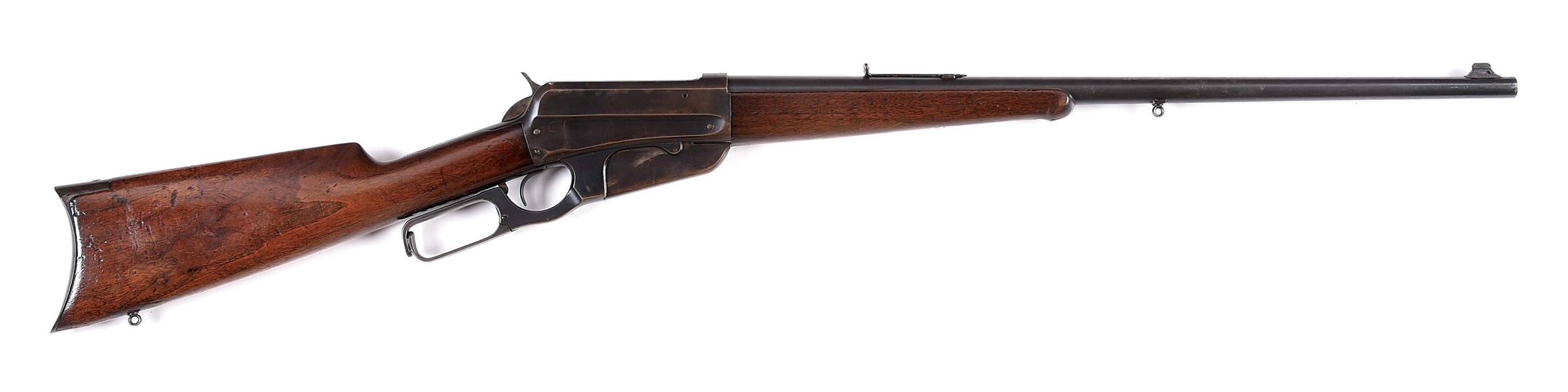 (C) WINCHESTER MODEL 1895 IN DESIRABLE .30-03 CALIBER.