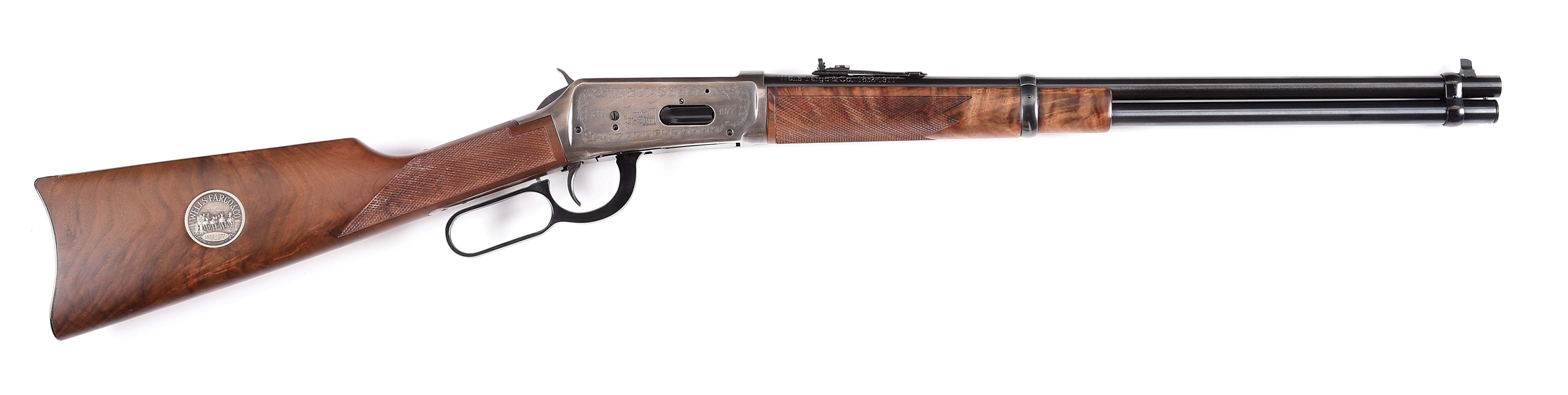 (M) WINCHESTER WELLS FARGO MODEL 94 .30-30 LEVER ACTION RIFLE