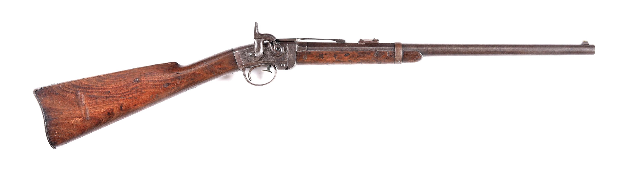 (A) IDENTIFIED MASSACHUSETTS ARMS COMPANY SMITH SINGLE SHOT CARBINE.