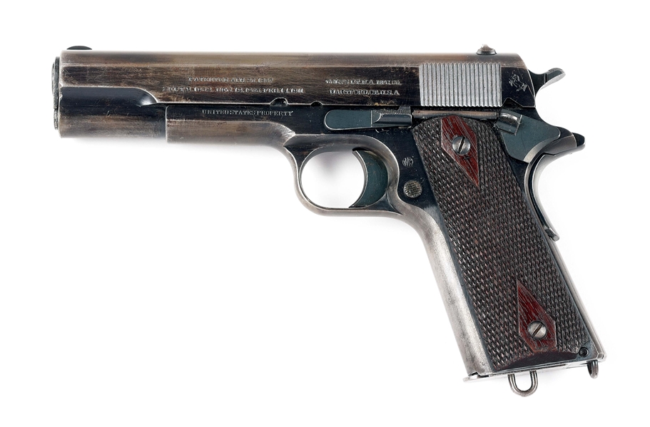 (C) COLT 1911 .45 ACP SEMI-AUTOMATIC PISTOL ISSUED TO THE USMC (1913).