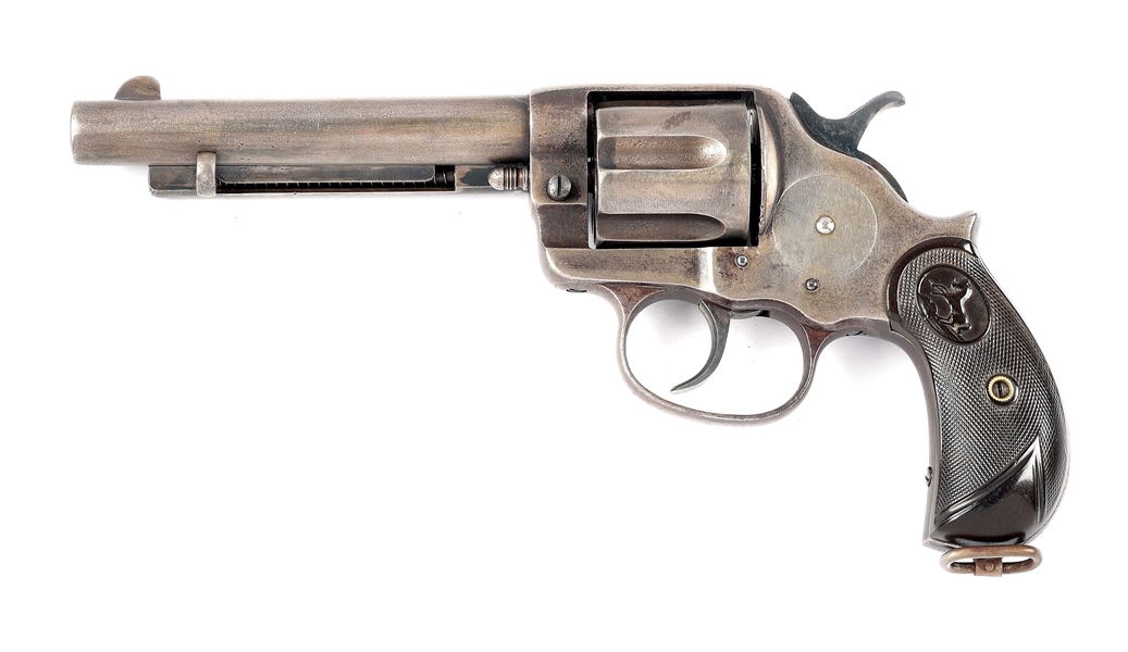 (A) ATLANTA POLICE DEPARTMENT MARKED COLT MODEL 1878 FRONTIER DOUBLE ACTION REVOLVER (1889).