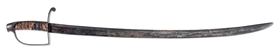 SCARCE U.S. MODEL 1798 CAVALRY SABER BY N. STARR & CO.