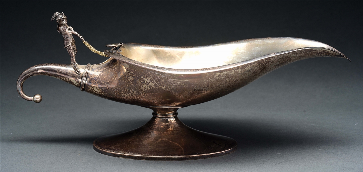 A WHITING STERLING FRUIT BOWL.