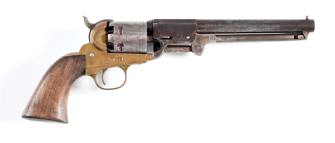 (A) REPRODUCTION GRISWOLD & GUNNISON PERCUSSION REVOLVER. 
