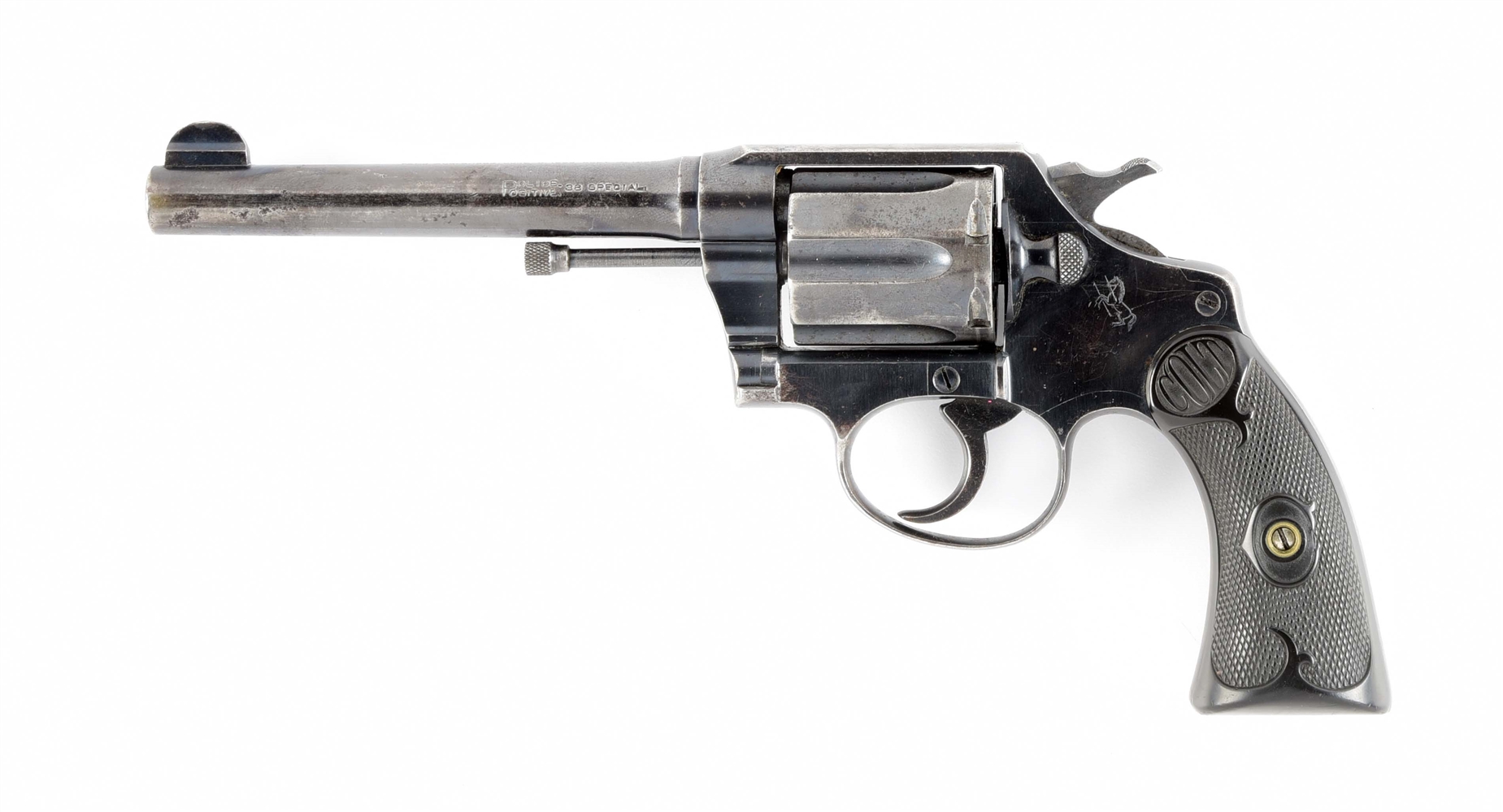 (C) COLT POLICE POSITIVE .38 SPECIAL DOUBLE ACTION REVOLVER