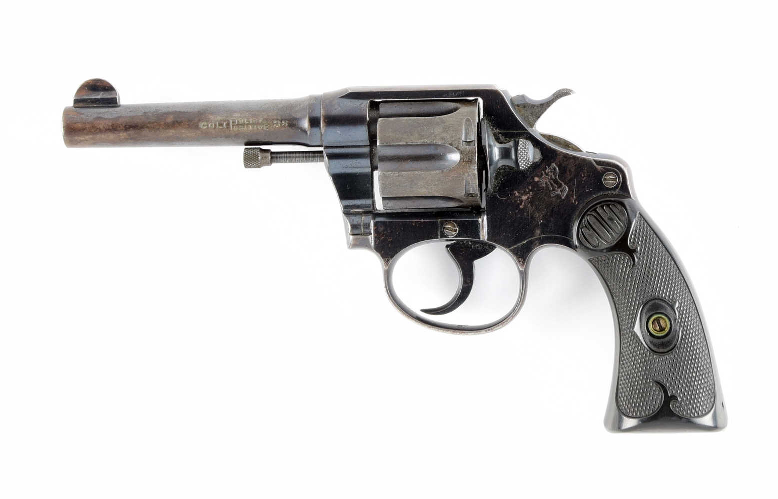 (C) COLT POLICE POSITIVE .38 SPECIAL DOUBLE ACTION REVOLVER
